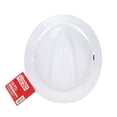 thumbnail image 5 of Hyper Tough Full Brim Safety Hardhat, White, 5 of 21