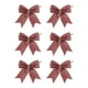 thumbnail image 2 of Adornos navideños, regalos de Navidad (6 piezas): Mini adornos navideños de 9 cm para colgar en el árbol de Navidad (campana colgante)., 2 of 8