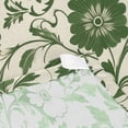 thumbnail image 3 of Yayeee Tapestry Wall Hanging for Bedroom 80" x 60" Living Room Home Wall Art Decor, Green Floral, 3 of 7