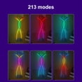 thumbnail image 3 of Modern Spiral Table Lamp, APP Control Dimmable Nightstand Lamp with Remote Control for Bedroom Bedside Office Living Room, 3 of 6