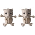 thumbnail image 1 of 2 Piezas De Cautivadores Esqueletos De Oso De Pvc Para Crear Un Ambiente Encantador Y Espeluznante Para Disfrutar Y Decorar El Interior En Halloween., 1 of 8