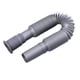thumbnail image 1 of Tubo de drenaje universal para fregadero de lavabo, diámetro de instalación de 1-1/4 pulgadas, tubo de drenaje de plástico flexible y expandible para cocina, gris, 1 of 5
