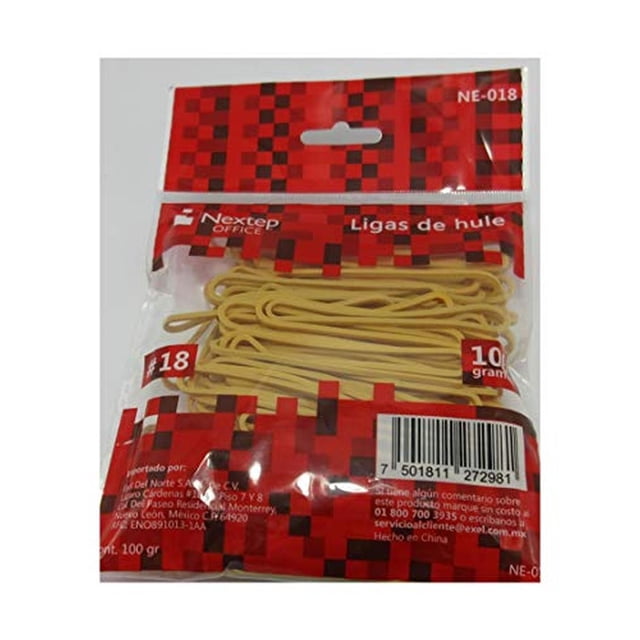 Ligas Nextep NE018 #18 8cm C/100 gr Beige