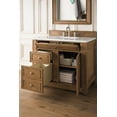 thumbnail image 3 of James Martin Vanities 157-V36-WW-3WZ Bristol 36" Free Standing Single Basin Vanity Set -, 3 of 7