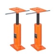 thumbnail image 3 of Adjustable Floor Jack 2PCS - 12-16 Inch Height - House Floor Jack Post - Heavy Duty Steel Support for Beams, Patios, Construction, 3 of 6