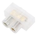 thumbnail image 1 of 50Pcs Terminal Block Strip Flame Retardant Wire Connector 10A Thickened Brass Guide Strip Multi Group Matching, 1 of 7