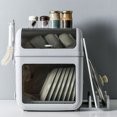 thumbnail image 4 of Soporte para cubiertos estante de secado multifuncional soporte para cubiertos estante para secar platos organizador de almacenamiento para el hogar cocina mujeres ANGGREK Otros, 4 of 8