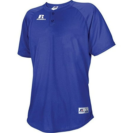 russell baseball jersey button russellathletic placket adult usa dialog displays option additional opens zoom
