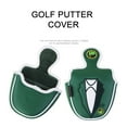 thumbnail image 4 of Cover Golf Golf Putter Cover Anti-Rayures Finition Fine Résistant à l'Humidité Magnétique Résistant à la Poussière Résistant à la Déchirure Magnétique Mallet Lame Head Fournitures, 4 of 7