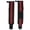 Red, variant on NFTIGB Wrist Wraps Weight Lifting Professional Gym Fitness Workout Wrist Support Braces Red, 16.1 inches / 41 cm Length, Heavy Duty Training Gear for Men and Women, Adjustable Strap[cite: 1]