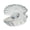 1, variant on Delicate Crystal Shell Statue for Workspaces Or Shelf Seashells Centerpiece Decoration For Home Desk Display