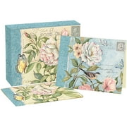 Deluxe Note Card Set, Cottage Bird