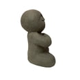 thumbnail image 3 of Hi-Line Gifts Lucky Japanese Jizo Outdoor Garden Statue - 13.75", 3 of 4