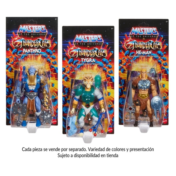 Figura de Acción Mattel Masters of the Universe 5.5 Pulgadas Varios Modelos 1 Pieza