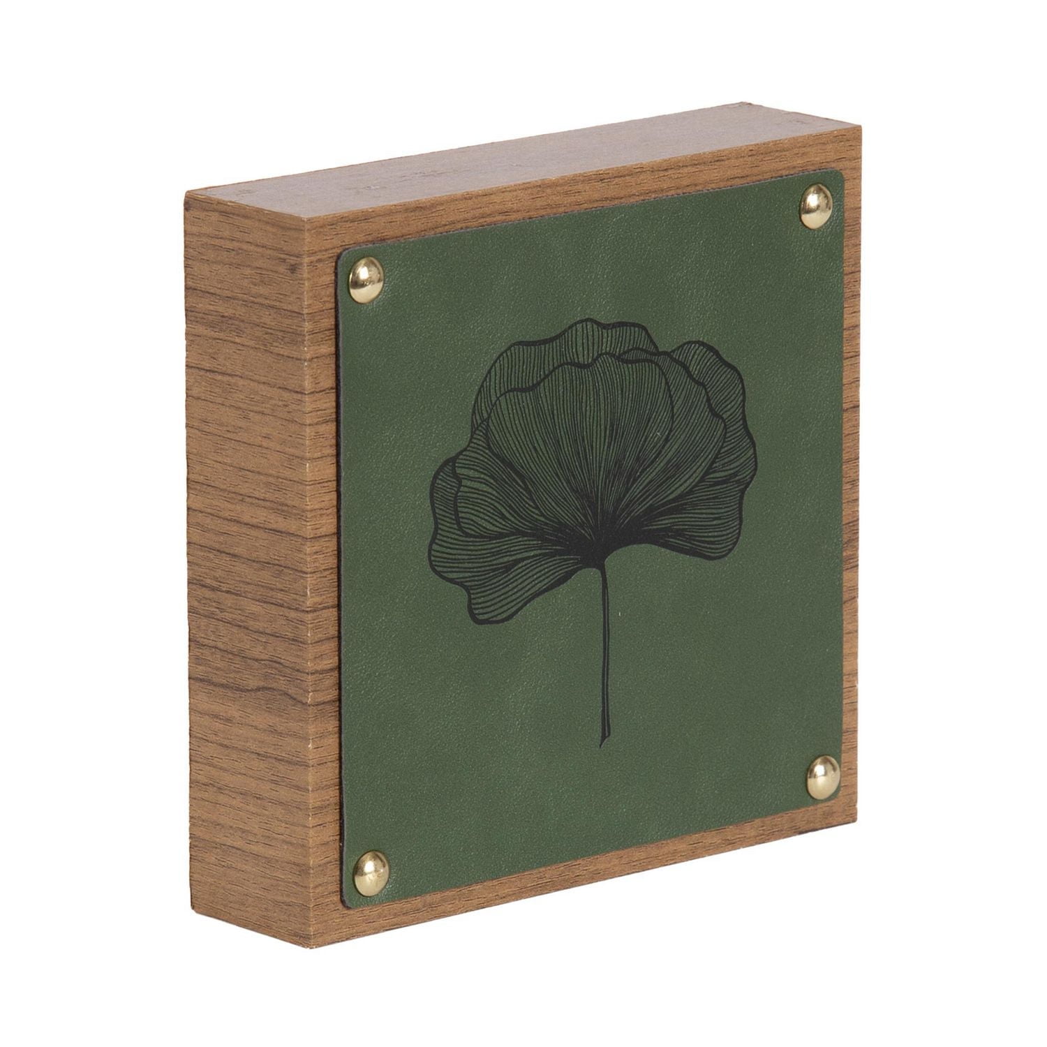 Uniek DesignOvation Cassity Green Box Top Plaque
