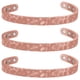 thumbnail image 1 of Pulsera de Terapia magnética CooperWavs 3Pzas 15-18cm 8mm Cobre Texturizado Color: Cobre., 1 of 5