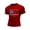 Red, variant on WEIWEN 250th Anniversary 1776-2026 Shirt Men Summer Short Sleeve 4th Of July Tops Fashion Usa Patriotic Tees Mens Graphic T-Shirts White, L