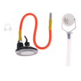 thumbnail image 3 of thinsony Table Tennis Training Aid Robot Suction Ping Pong Ball Trainer for Stroking, 3 of 9
