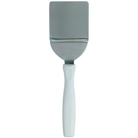 

2 x 2 in. Cake Server with White Plastic Handle