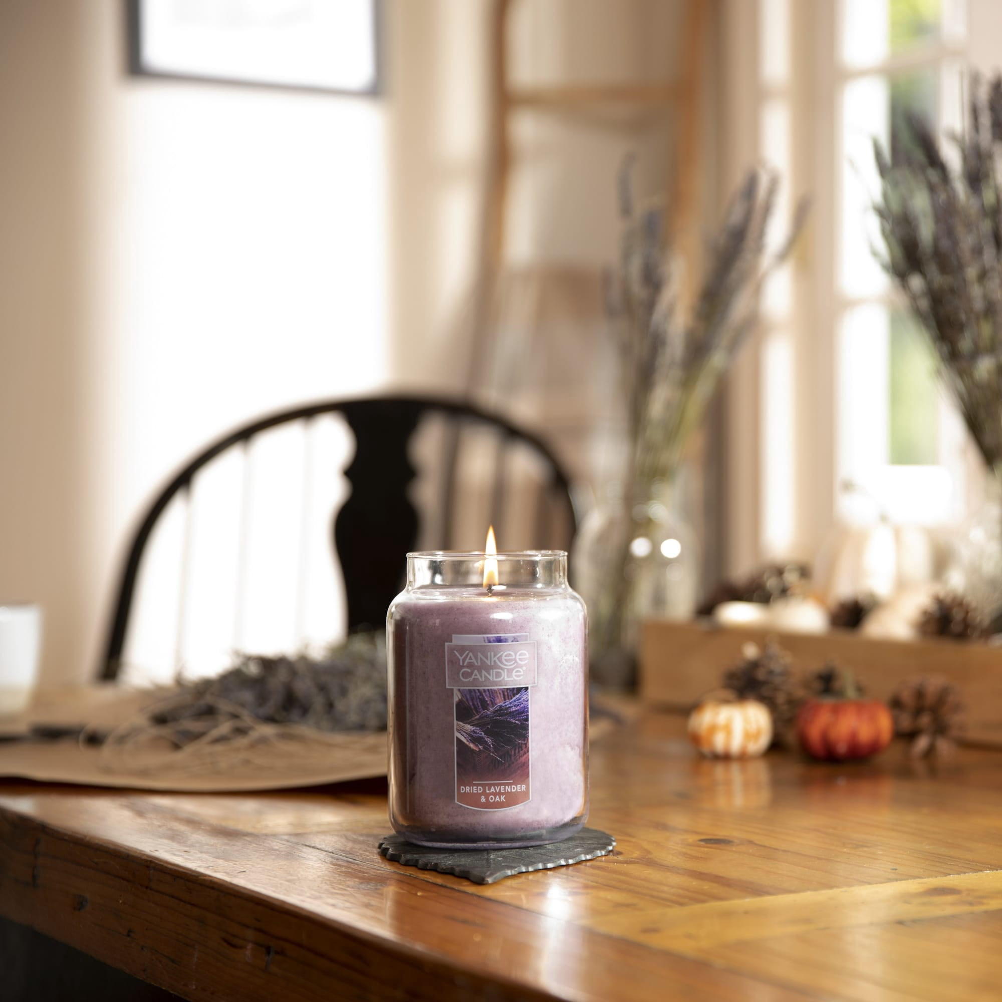 Yankee Candle Dried Lavender & Oak​ Large Classic Jar Candle