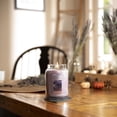 thumbnail image 4 of Yankee Candle Dried Lavender & Oak​ Large Classic Jar Candle, 4 of 6