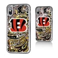 thumbnail image 3 of Cincinnati Bengals iPhone Paisley Design Glitter Case, 3 of 5