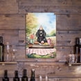 thumbnail image 3 of Happy Mother's Day Cocker Spaniel with Sweets and Flowers at a Picnic Vertical Metal Aluminum Sign Cockers Dog Lover Gifts Wall Art Home Decor - 13005, 3 of 5