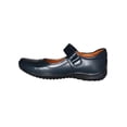 thumbnail image 3 of ZAPATOS ESCOLARES COLEGIAL CASUALES VESTIR COQUETA Y AUDAZ NIÑA NEGRO PIEL 38700 LEON 38700p, 3 of 3