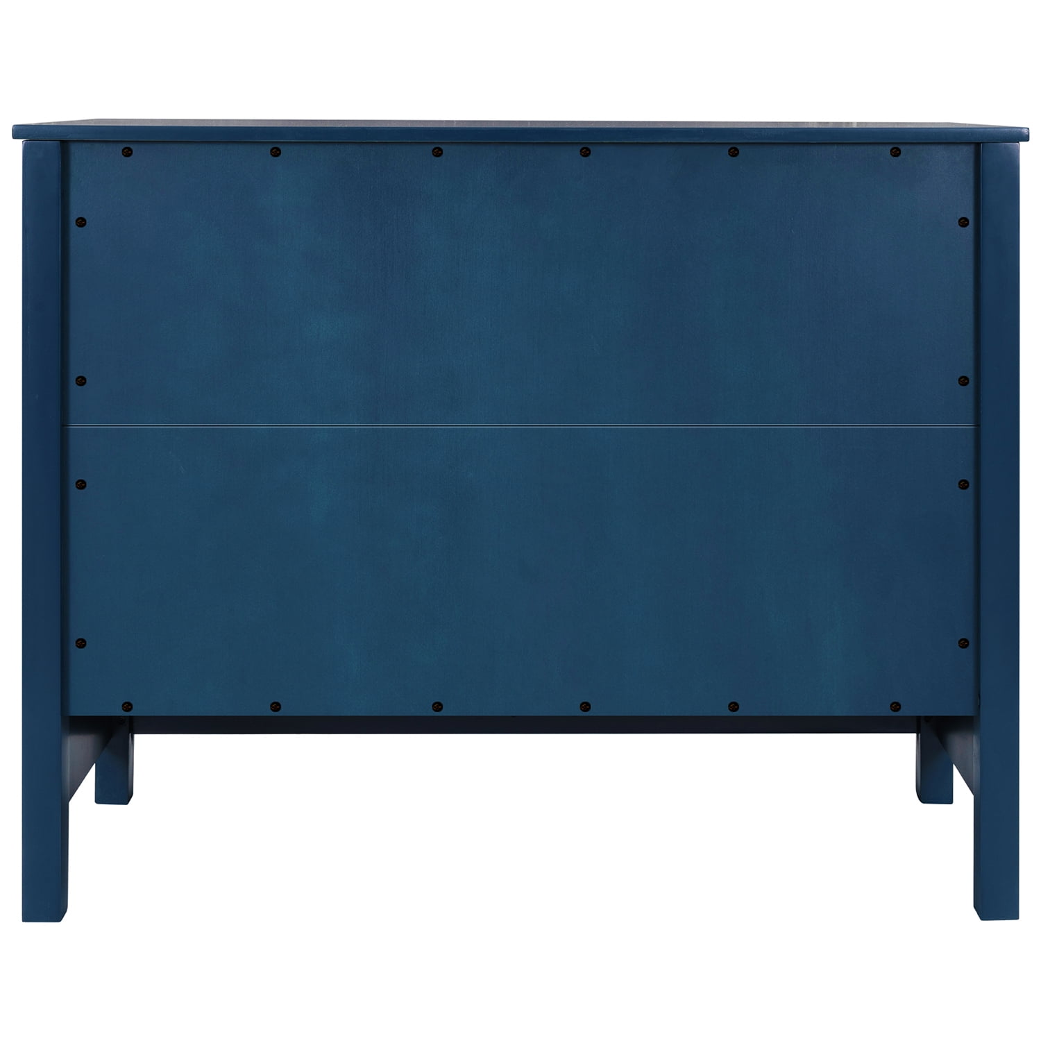 Kadyn Wood Storage Cabinet, Entryway Storage Cabinet with Doors and Adjustable Shelf, Floor Storage Cabinet for Living Room Entryway, Navy Blue Kadyn Wood Storage Cabinet, Entryway Storage Cabinet with Doors and Adjustable Shelf, Floor Storage Cabinet for Living Room Entryway, Navy Blue