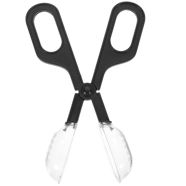 EeaseMX Pinzas de plástico para terrarios de reptiles y lagartos, pinzas para cría de mascotas, herramienta de alimentación, clip