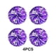 thumbnail image 3 of Soidarity 4 unids/set destacan con pompones de porristas de mano, pompones de porrista no tóxicos y duraderos Animadoras Plata mixta violeta, 3 of 6