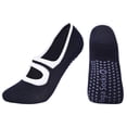 thumbnail image 1 of Yoga Socks Breathable Cotton Non Slip for Women during Exercise and Dance, 1 of 3