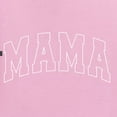 thumbnail image 6 of Wild Bobby MAMA Varsity Letters Unisex Crewneck Sweatshirt, 6 of 6
