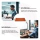thumbnail image 4 of Office Mouse Pad PU Desk Mat for Office Desk Pad Protector, 4 of 4