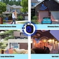 thumbnail image 2 of Motion Detector Alarm, Siren Infrared Motion Detectors-Sensor Wireless Alarm PIR Motion Detector Set, 2 of 3