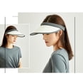 thumbnail image 5 of Women Sun Visor Hat Wide Brim Summer UV Protection Beach Cap, 5 of 5