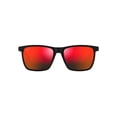 thumbnail image 1 of Gafas de Sol Maui Jim One Way Polarizadas Negras Grandes, 1 of 7