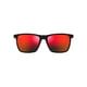 thumbnail image 1 of Gafas de Sol Maui Jim One Way Polarizadas Negras Grandes, 1 of 7