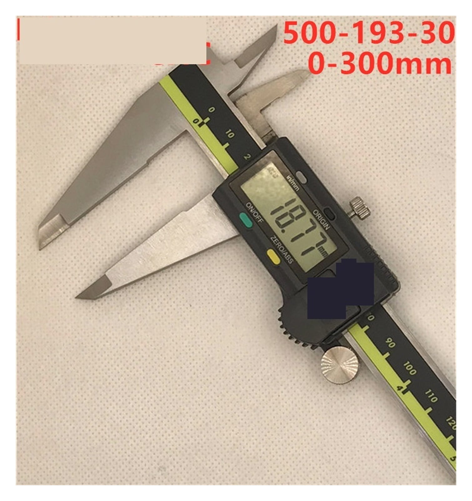 Caliper LCD Digital Vernier Calipers 6inch 0-150 200 300mm 500-196-20 Caliper Electronic Measuring Stainless Ste ,Easy to Operate