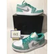 thumbnail image 4 of Ni - ke Ni - ke Air Jordan 1 Low SE New Emerald/Taxi-White Men 10 DN3705-301, 4 of 5