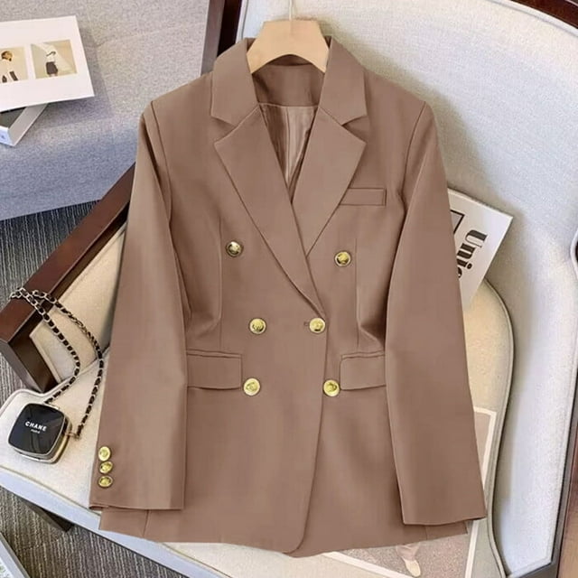 Traje de abanico de diosa Ropa de mujer Primavera y otoño Sentido popular Estilo perezoso Casual