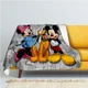 thumbnail image 3 of Manta ligera con estampado de Mickey y Minnie de Disney para sala de estar, dormitorio, habitación de los niños, manta cálida, regalo de Navidad, 3 of 5