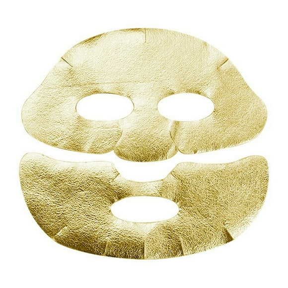 Beauty Fenty Facial Mask Awwp 20*Hydrogen Ion Heating Gold Mask Gold Cloth Gold Color Spa Skin Care Skin Fiber Paper Pre Cut Facial Paper Sheet Facial Premium Cloth Hydrogen Ion Technologymulti-Color