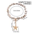 thumbnail image 3 of NICKSUN Bohemian Beachy Seashell Starfish Necklace, Chunky Sea Shell Necklace Summer Beach Jewelry for Women, 3 of 6