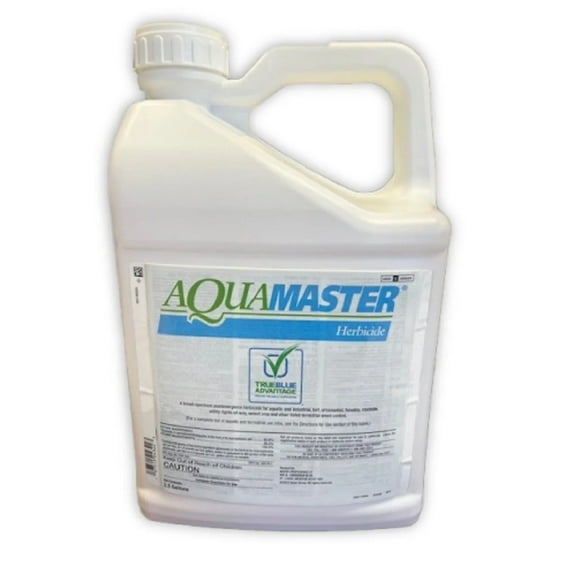 AquaMaster Glyphosate for Aquatic Use | 2.5 gallons