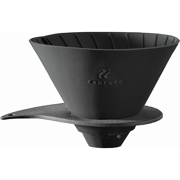 V60 Flat Dripper OUTDOOR CAMP LIGHTWEIGHT EASY TO CARRY POCKET-SIZE FOR 1 TO 4 CUPS OF COFFEE
