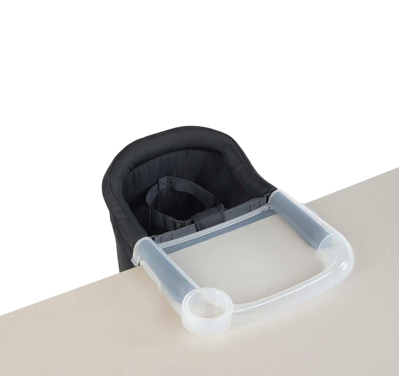 Fast Table Chair - Black + Fast Dining Tray Plus