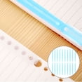 thumbnail image 4 of Shisuyan 20PCS Multi-functional Binder Clip Plastic Paper Fasten Bookbinding Clips, 4 of 8
