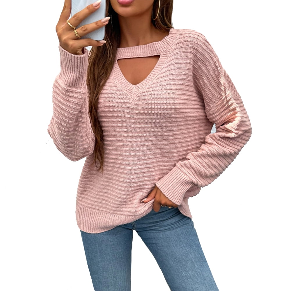 plain womens jumpers