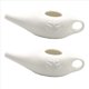 thumbnail image 1 of 2X Olla Neti de Cerámica de 250 Ml, Olla para Limpieza de Nariz, Duradera, Una Prueba de Fugas, para Enjuague Nasal, Lavado de Nariz, Hombres Y Mujeres,, 1 of 2